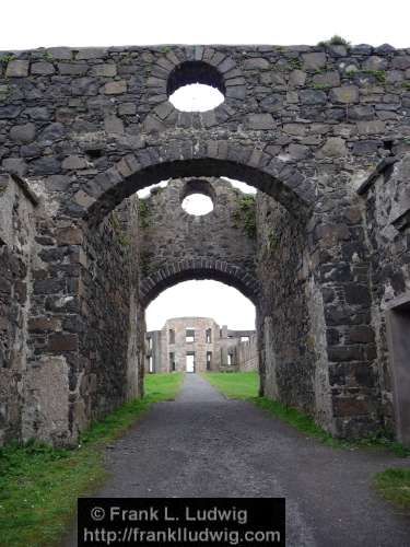 Downhill Castle, Bishop's House, Bishop's Mansion